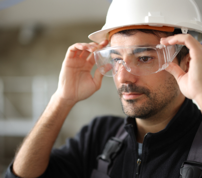 Lunettes haute sécurité pour les activités professionnelles à Garidech en Haute-Garonne 31