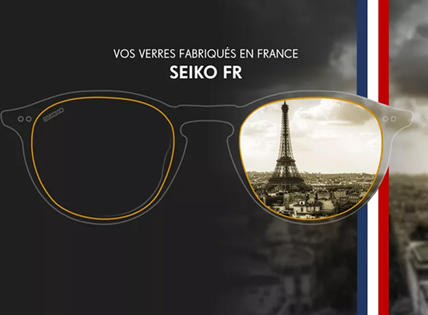Verrier SEIKO, des verres fabriqués en France et disponible chez VS Optic à Garidech en Haute-Garonne 31