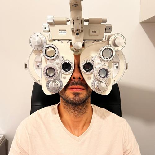 Virginie et examen de vue