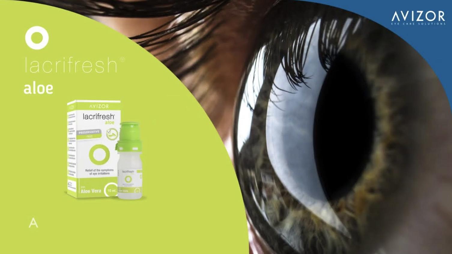 Gouttes Lacrifresh Aloe